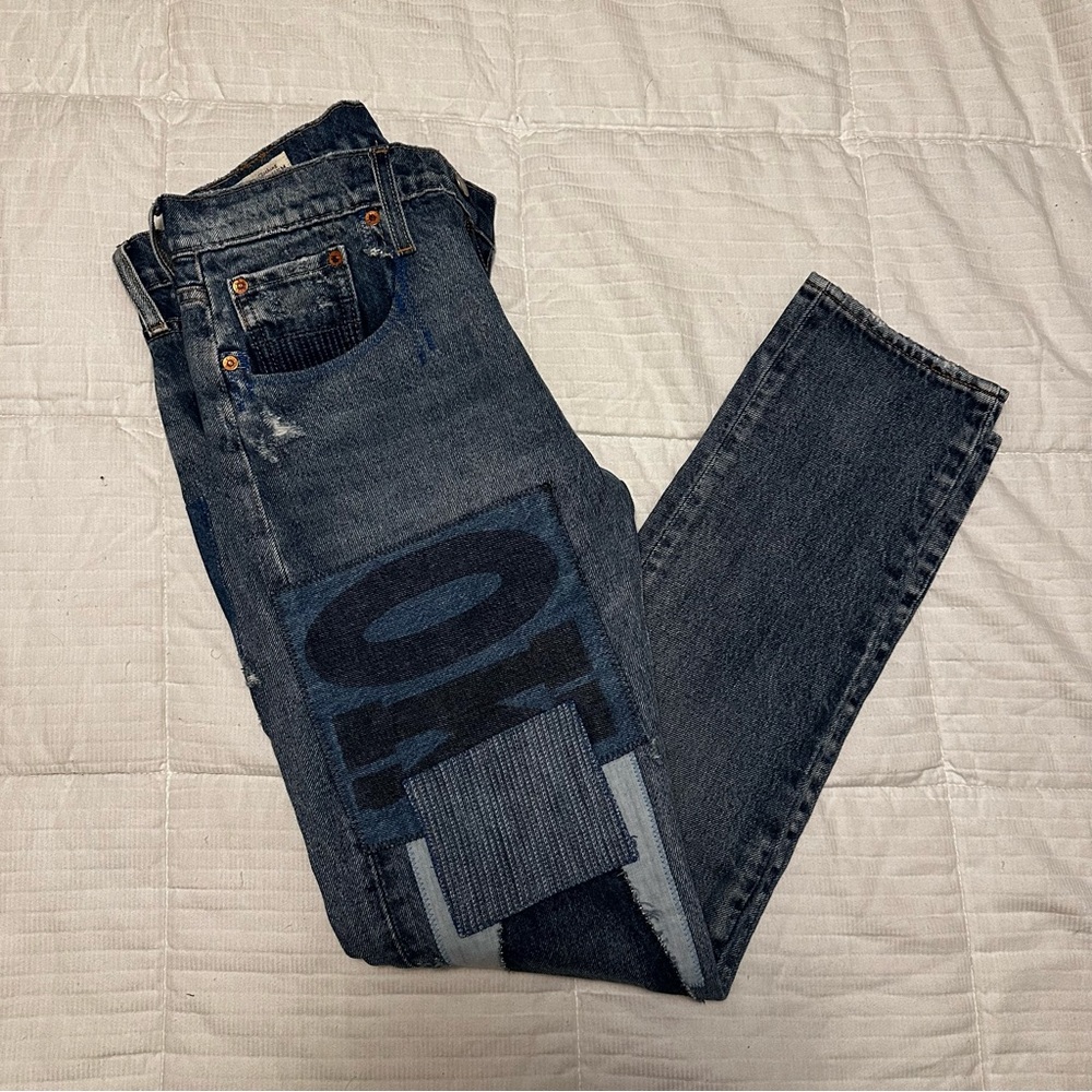 Rare Patchwork Levi’s - image 3